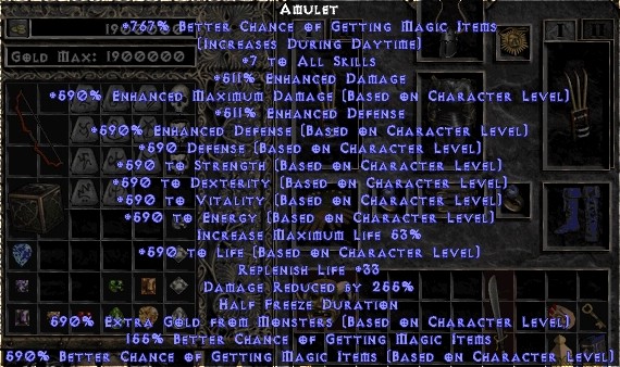 Amulet HACK